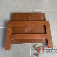 Lote 035 - 2 Zapateras de madera - Imagen 5