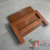Lote 035 - 2 Zapateras de madera - Imagen 6