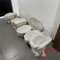 Lote 036 - 7 Artículos para baño