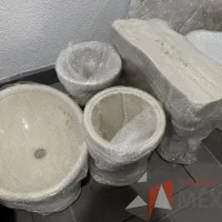 Lote 036 - 7 Artículos para baño - Imagen 3