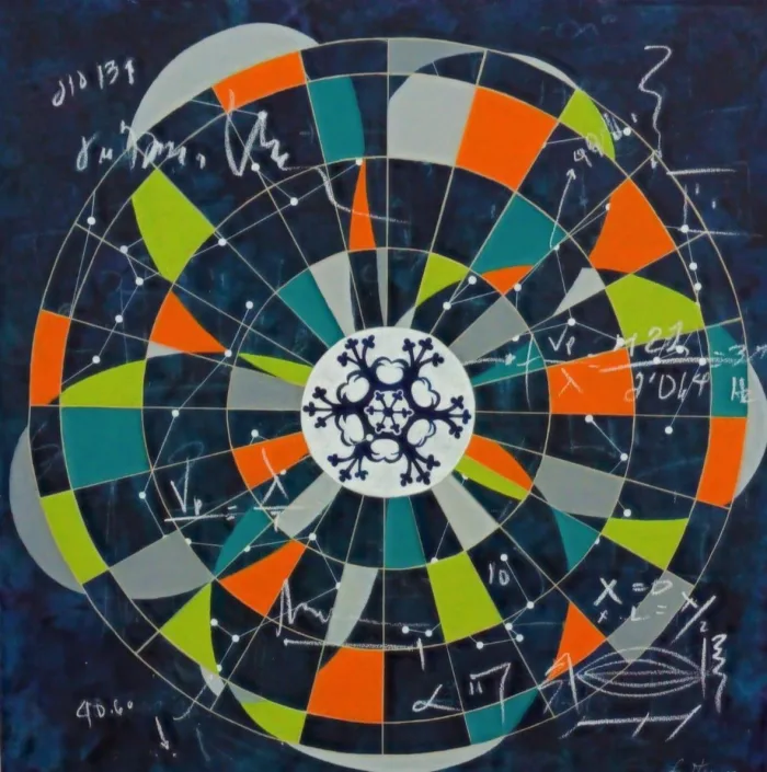 Lote 029 - Luz Herrera - Space propeller - Mixta - Imagen 2