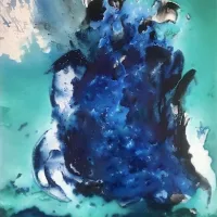 Lote 002 - Graciela Hidalgo - Universo Cuántico - Imagen 2