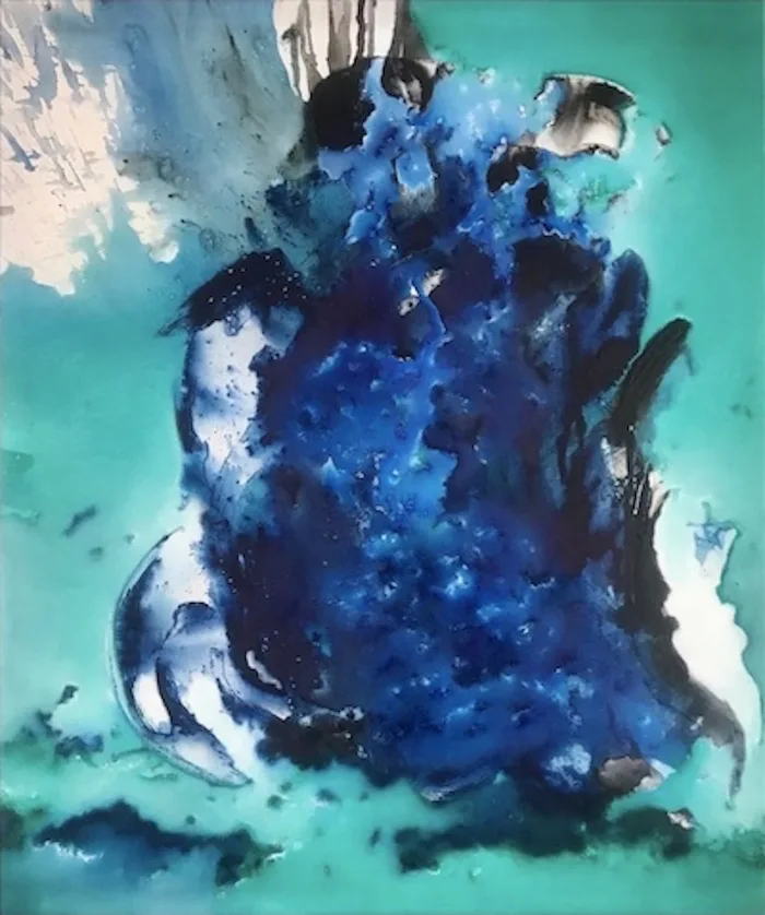 Lote 002 - Graciela Hidalgo - Universo Cuántico - Imagen 2