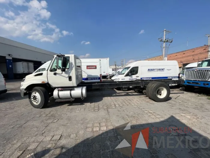 Lote 004 - International 4300 Chasis Cabina 2016 - Imagen 2
