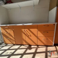 Lote 007 - Gabinete con 2 puertas y 6 cajones - Imagen 12
