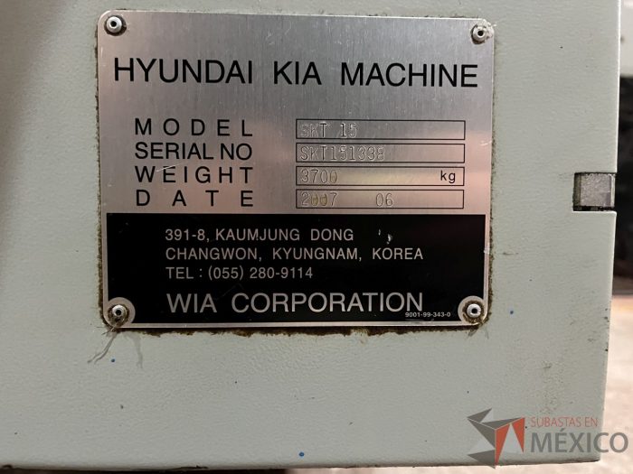Lote 004 - Turret Hyundai Kia, Modelo: SKT15 - Imagen 16