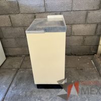 Lote 012 - Gabinete metálico con 1 puerta de vidrio y 2 cajones - Imagen 5