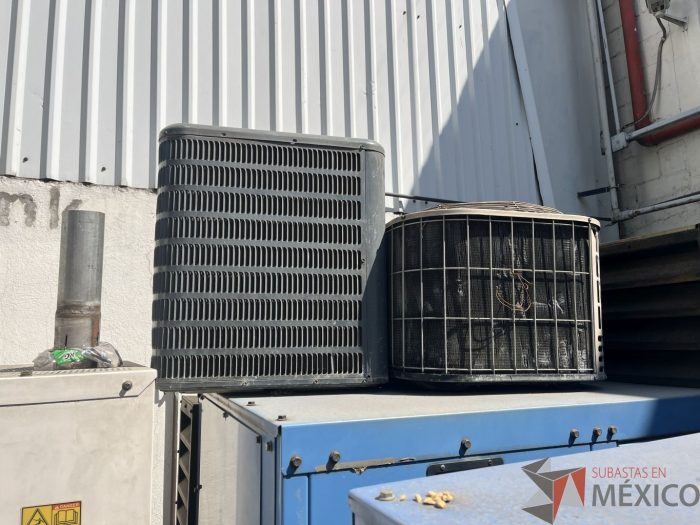 Lote 054 - 5 Unidades Fan Coil y 1 Condensadora - Imagen 2