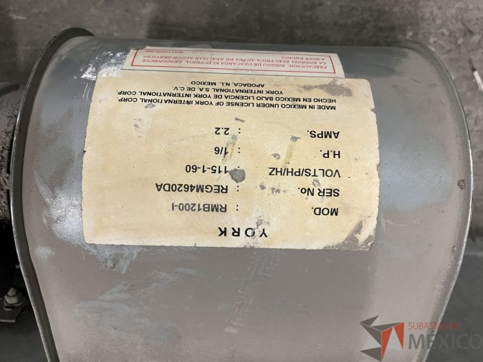 Lote 054 - 5 Unidades Fan Coil y 1 Condensadora - Imagen 19