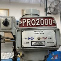 Lote 001 - Fresadora XYZ, Modelo: PRO 2000 - Imagen 4