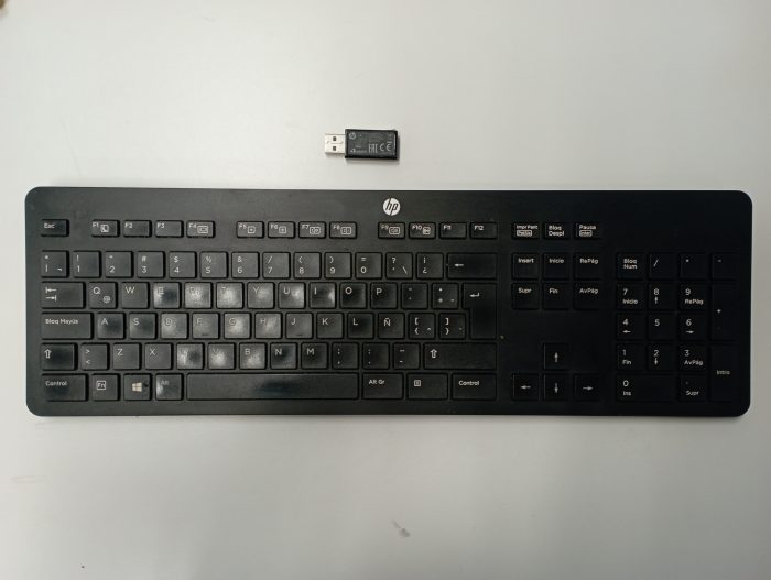 OPT 0048 - Teclado Wireles HP