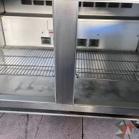 Lote 014 - Mesa fría de trabajo 48" Beverage-Air, Modelo: BKV-UCR48A - Imagen 2