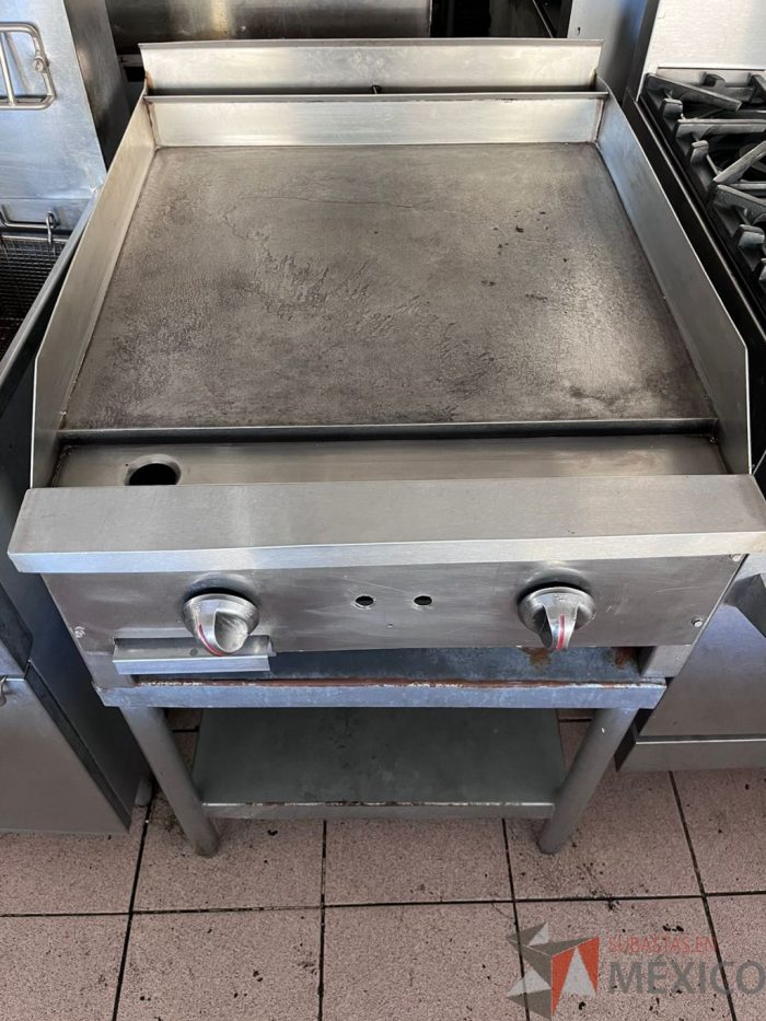 Lote 026 - Plancha con base 24"