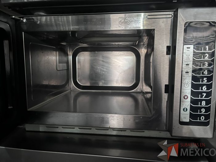 Lote 017 - Horno microondas mediano Amana Commercial, Modelo: RCS10TS - Imagen 3