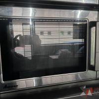 Lote 017 - Horno microondas mediano Amana Commercial, Modelo: RCS10TS