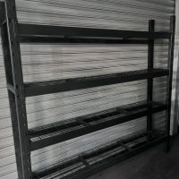 Lote 024 - Estantes para almacenamiento de mercancia (A: 1.8mx A2.0m A 0.3m)
