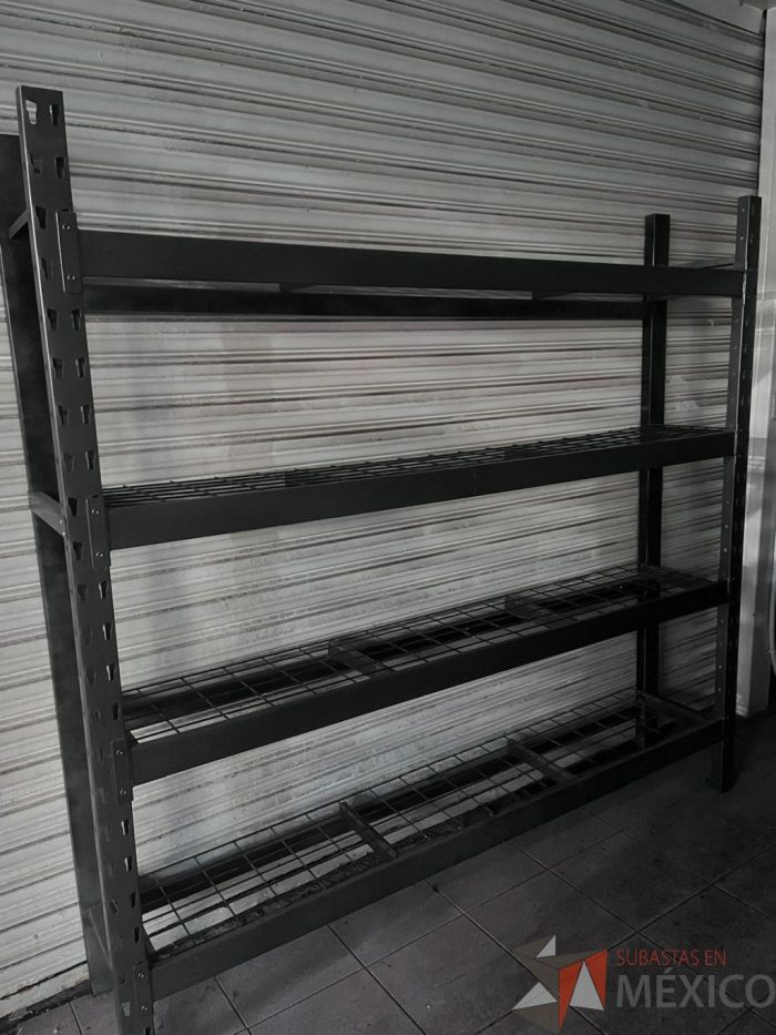 Lote 024 - Estantes para almacenamiento de mercancia (A: 1.8mx A2.0m A 0.3m) - Imagen 2