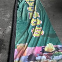Lote 022 - Bandera publicitaria tipo pluma 3m - Imagen 3