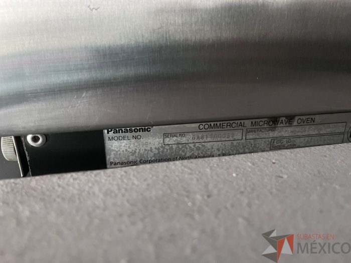 Lote 030 - Horno microondas Panasonic, Modelo: NE-2157R - Imagen 2