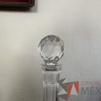 Lote 023 - Licorera de cristal - Imagen 5