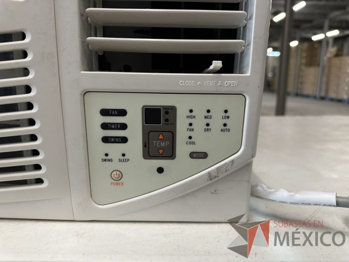 Lote 011 - Equipo de Aire Acondicionado tipo ventana Neoaire NAW122, 1 Ton, Frío, 220 Volts - Imagen 6