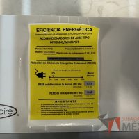 Lote 002 - MiniSplit Neoaire Standard N24CC220M20, 2 Ton, Frío/Calor, 220 volts - Imagen 9