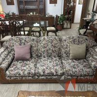 Lote 014 - Sillón de 3 plazas