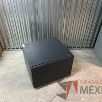 Lote 015 - Mueble de metal con 1 puerta y ruedas - Imagen 5