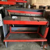 Lote 015 - Cizalla para corte de lámina hasta calibre 24 de 90cm de ancho de pedal