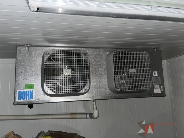 Lote 003 - Difusor de 2 ventiladores
