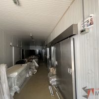 Lote 005 - Cámara de refrigeración dividida en 4 secciones con 3 puertas de acero inoxidable - Imagen 4
