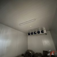 Lote 005 - Cámara de refrigeración dividida en 4 secciones con 3 puertas de acero inoxidable - Imagen 8