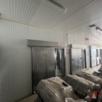 Lote 005 - Cámara de refrigeración dividida en 4 secciones con 3 puertas de acero inoxidable - Imagen 10