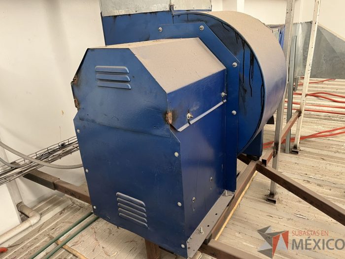 Lote 007 - Colector de polvo, Motor: 10 HP, Incluye 25 mts. Aprox. de ducteria - Imagen 4