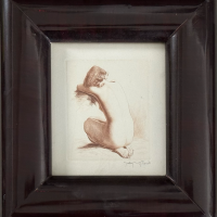 Lote 004 - Cuadro 14 x 15 cm