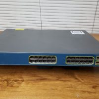 Lote 037 - Switch CISCO POE 24