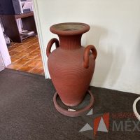 Lote 011 - Maceta roja sin planta - Imagen 3