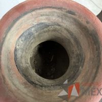 Lote 011 - Maceta roja sin planta - Imagen 2