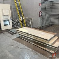 Lote 041 - Lote con 7 Puertas y 2 Ventanas blindadas