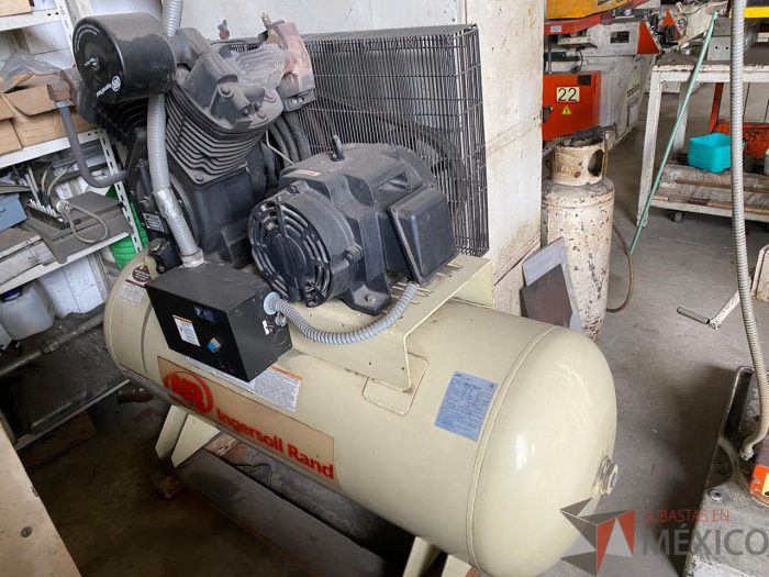 Lote 001 - Compresor de pistón 15 hp - Imagen 2