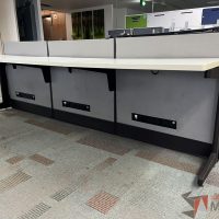 Lote 003 - Estación de trabajo lineal para 6 personas - Imagen 3
