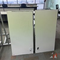 Lote 014 - Estación de trabajo para 6 personas desarmada - Imagen 5