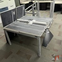 Lote 014 - Estación de trabajo para 6 personas desarmada - Imagen 8