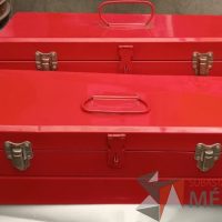 Lote 012 - Lote con 5 piezas de cajas metálicas para herramientas - Imagen 14