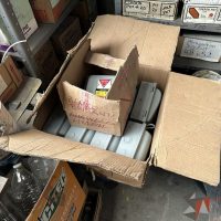 Lote 003 - 9 Cajas Metálicas Interruptor Royer - Imagen 2