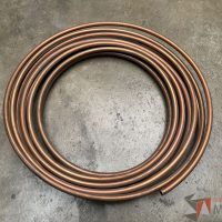Lote 037 - Lote de rollos de tubo de cobre flexibles para gas y 6 piezas de tubo de cobre rígido para gas - Imagen 9