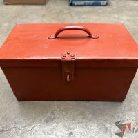 Lote 012 - Lote con 5 piezas de cajas metálicas para herramientas - Imagen 6