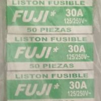 Lote 023 - Lote de 119 cajas con listones o eslabones para fusibles 30, 60 y 100 amp - Imagen 7