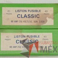 Lote 023 - Lote de 119 cajas con listones o eslabones para fusibles 30, 60 y 100 amp - Imagen 5
