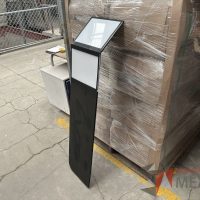 Lote 033 - 10 Exhibidores para bicicletas o motocicletas con soporte - Imagen 2